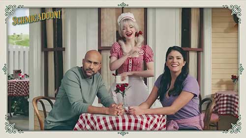 音乐剧《Schmigadoon!》片段编舞