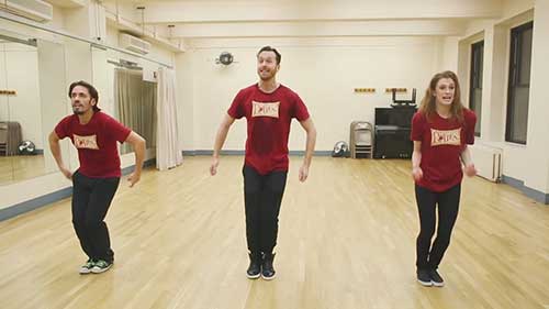 音乐剧《烂东西》片段编舞