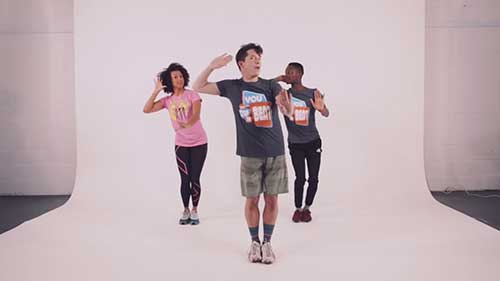 音乐剧《发胶星梦》片段编舞