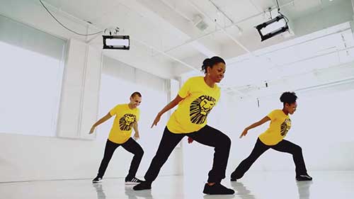 音乐剧《狮子王》片段编舞