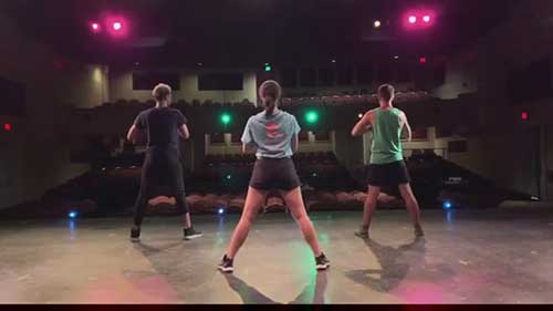 音乐剧《毕业舞会》片段编舞