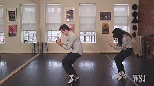 《汉密尔顿》舞蹈动作解析