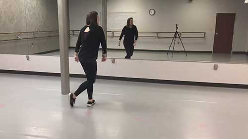 《马戏之王》片段舞蹈学习1