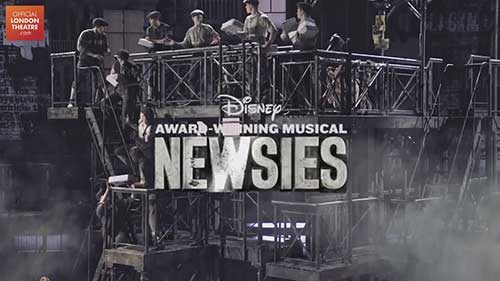 百老汇《新闻男孩》舞蹈片段动作解析