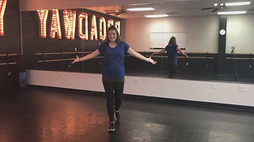 《马戏之王》片段舞蹈学习2