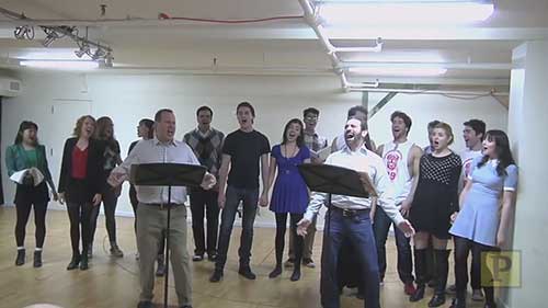 希德姐妹帮排练