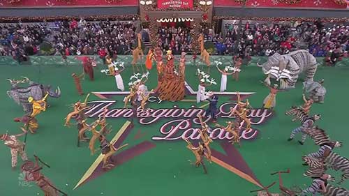 音乐剧《狮子王》片段赏析