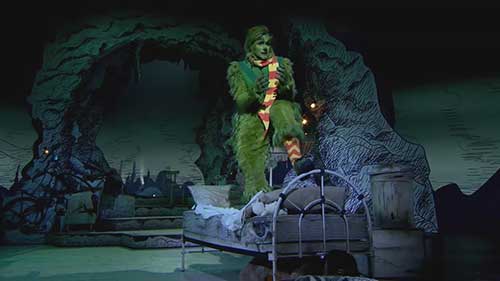 音乐剧《绿毛怪格林奇》片段赏析1