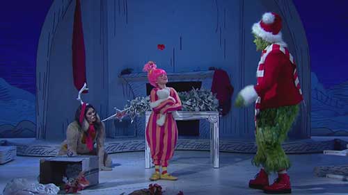 音乐剧《绿毛怪格林奇》片段赏析2