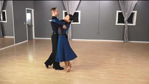 华尔兹铜牌套路