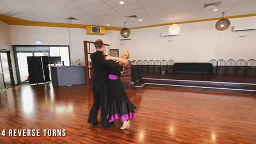 维也纳华尔兹基础和高级套路