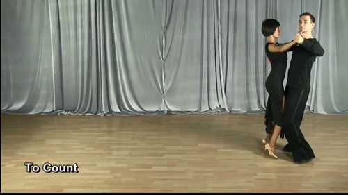 探戈基本舞步教学