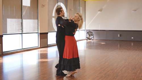 探戈基础和高级套路