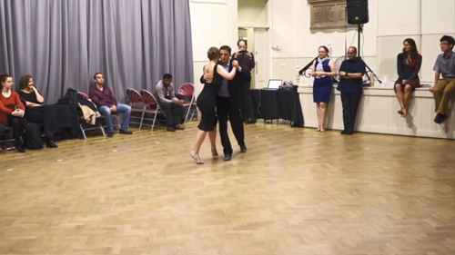 探戈行进走步常见错误