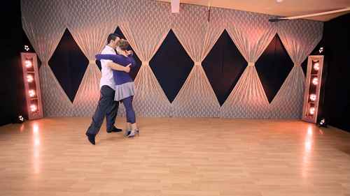 三个阿根廷探戈舞步