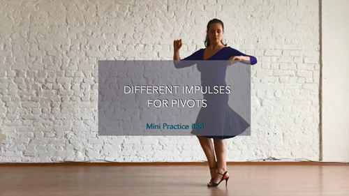 探戈拧转步个人练习