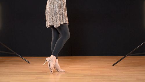 探戈足着点技巧