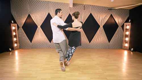 阿根廷探戈同轴转