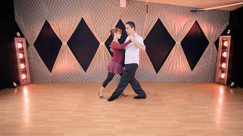 阿根廷探戈摇滚步练习