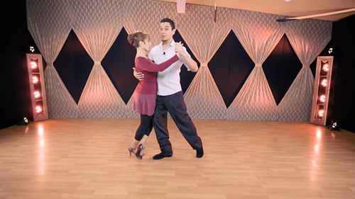 探戈技巧：引带与跟随