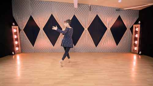 探戈练习：风车步和铅笔步