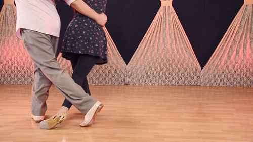 阿根廷探戈教学：置换步