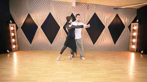 阿根廷探戈教学：如何引导滑动