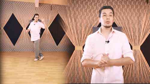 探戈引带技术：铅笔步