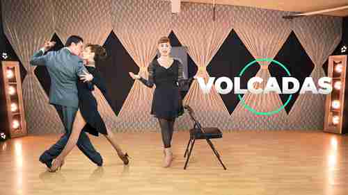 阿根廷探戈教学：倾倒步