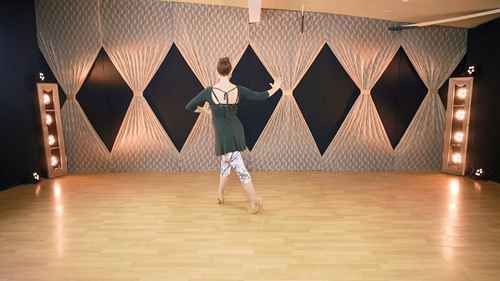 阿根廷探戈跟随者技巧：扭转