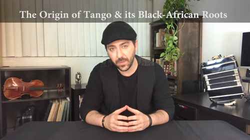 探戈的非洲根源