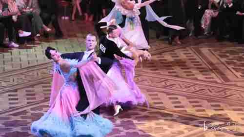 2022年黑池公开赛业余组摩登舞决赛