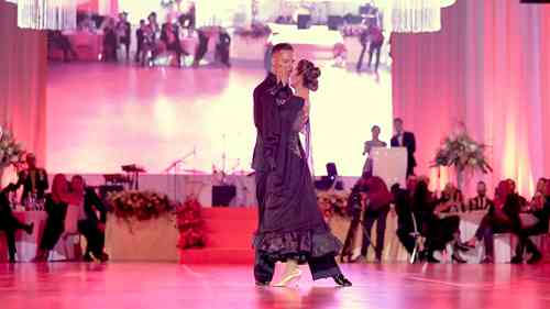 布拉格公开舞蹈节探戈表演