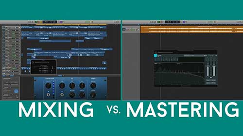 混音与母带处理