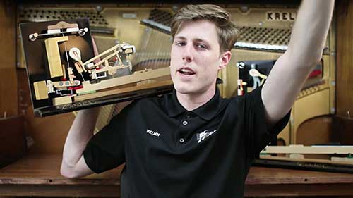 钢琴解剖课01击弦机