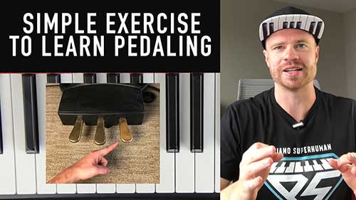 钢琴踏板练习