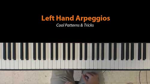 钢琴琶音教程01初级