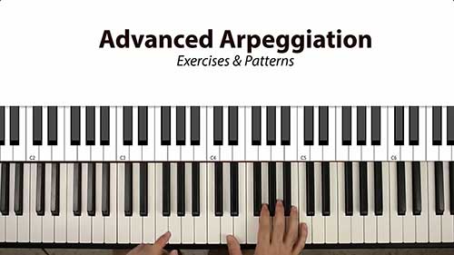 钢琴琶音教程02中高级