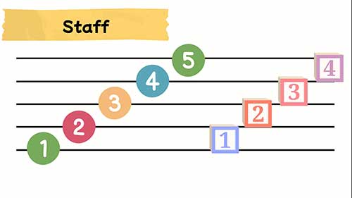 初学钢琴如何识谱