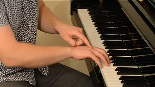 无名指独立练习