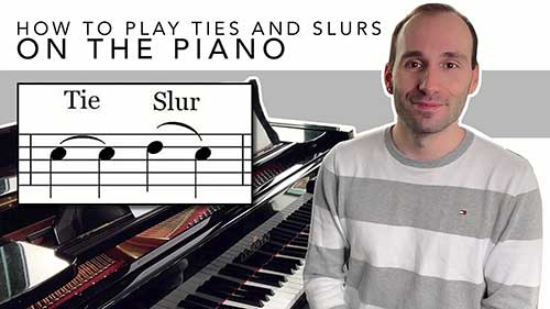 如何弹奏延音线和连音线