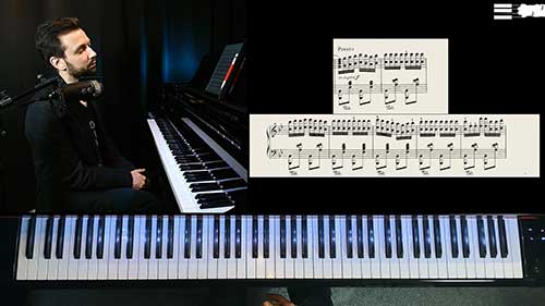 钢琴八度训练的奏法分析