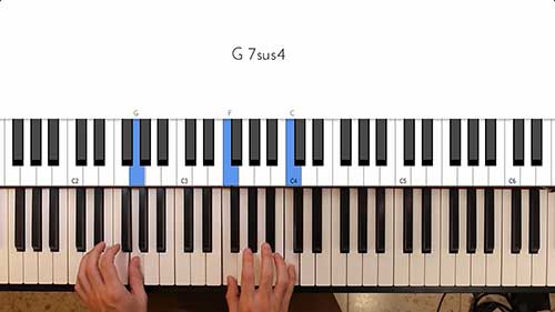 蓝调钢琴装饰音教程