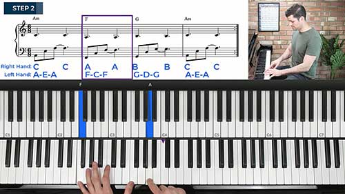 钢琴即兴演奏的五个步骤