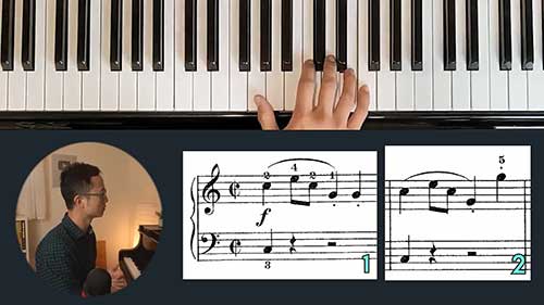 钢琴指法练习原则