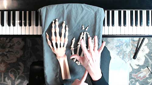 钢琴技巧：拇指指法