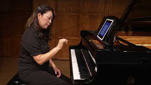 弹钢琴基本动作：断奏