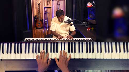 钢琴断奏的正确姿势