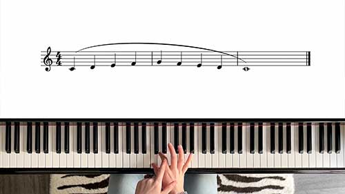 连奏与乐句处理