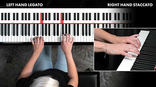 练习音阶的简单方法